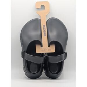 BIRKENSTOCK Birki Flow EVA Mens Size 9.5 Black Clogs 1027684 New